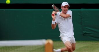 Robert Bautista-Agut / Wimbledon / AI / Reuters / Panoramic