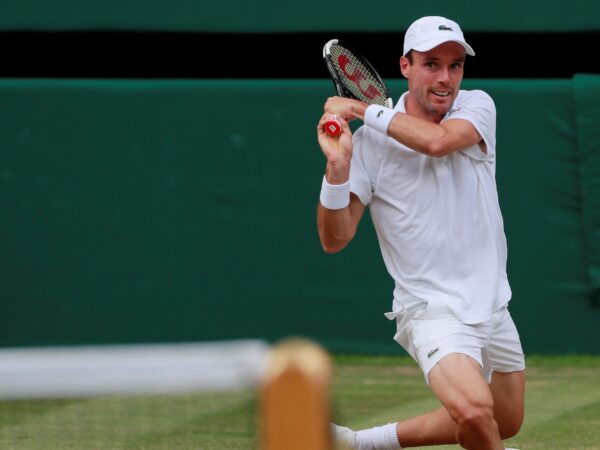 Robert Bautista-Agut / Wimbledon / AI / Reuters / Panoramic
