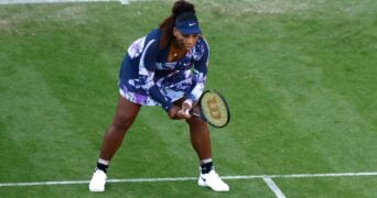 Serena Williams, Eastbourne 2022