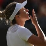 Simona Halep, Wimbledon 2022
