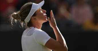 Simona Halep, Wimbledon 2022