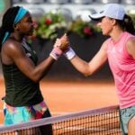 Coco Gauff et Iga Swiatek, Rome 2021