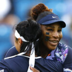 Serena Williams and Ons Jabeur, 2022