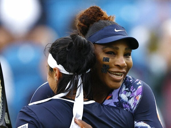 Serena Williams and Ons Jabeur, 2022