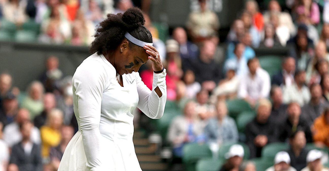 Serena Williams, Wimbledon 2022