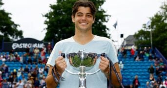 Taylor Fritz, Eastbourne 2022