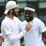 Tiafoe et Vavassori, Wimbledon 2022