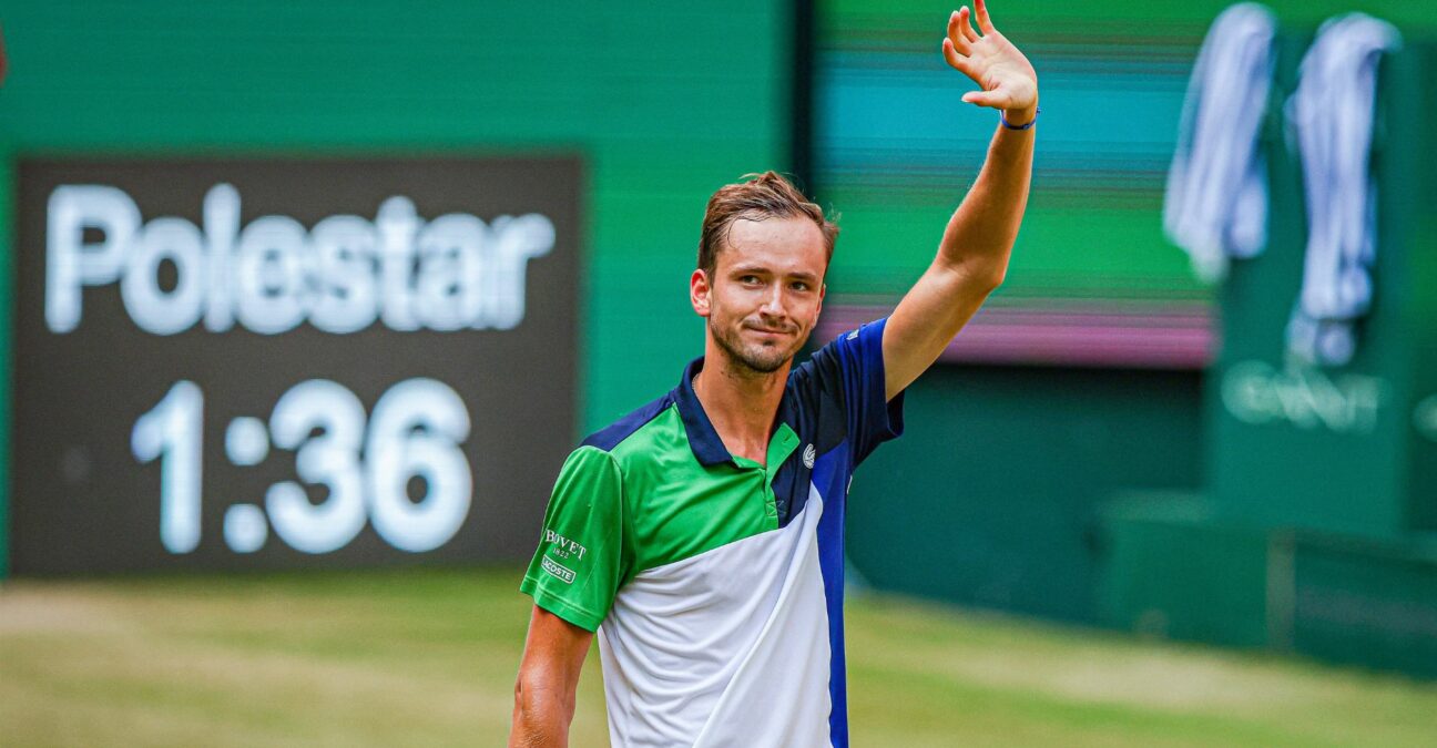 Daniil Medvedev - Halle 2022