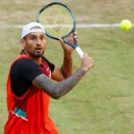 Nick Kyrgios - Halle 2022