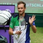 Daniil Medvedev - Halle 2022