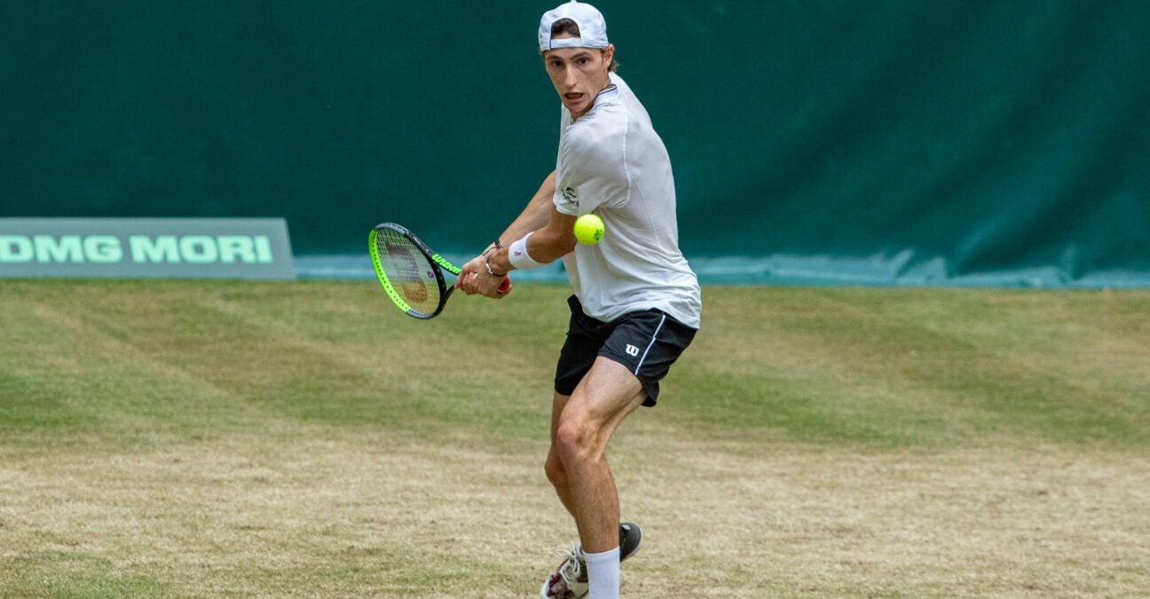 Ugo Humbert, Halle 2021