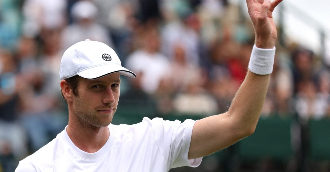 Van De Zandschulp / Wimbledon 2022 / AI / Reuters / Panoramic