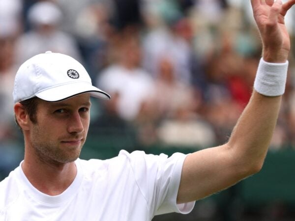 Van De Zandschulp / Wimbledon 2022 / AI / Reuters / Panoramic