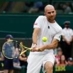 Adrian Mannarino, wimbledon 2021