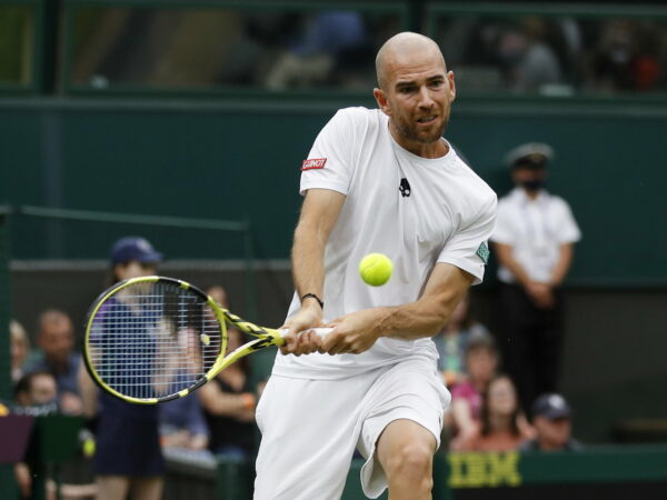Adrian Mannarino, wimbledon 2021
