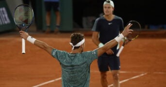 Casper Ruud, Holger Rune, Roland-Garros 2022