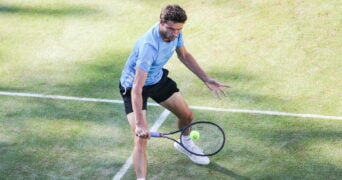 Gilles simon, Stuttgart 2019