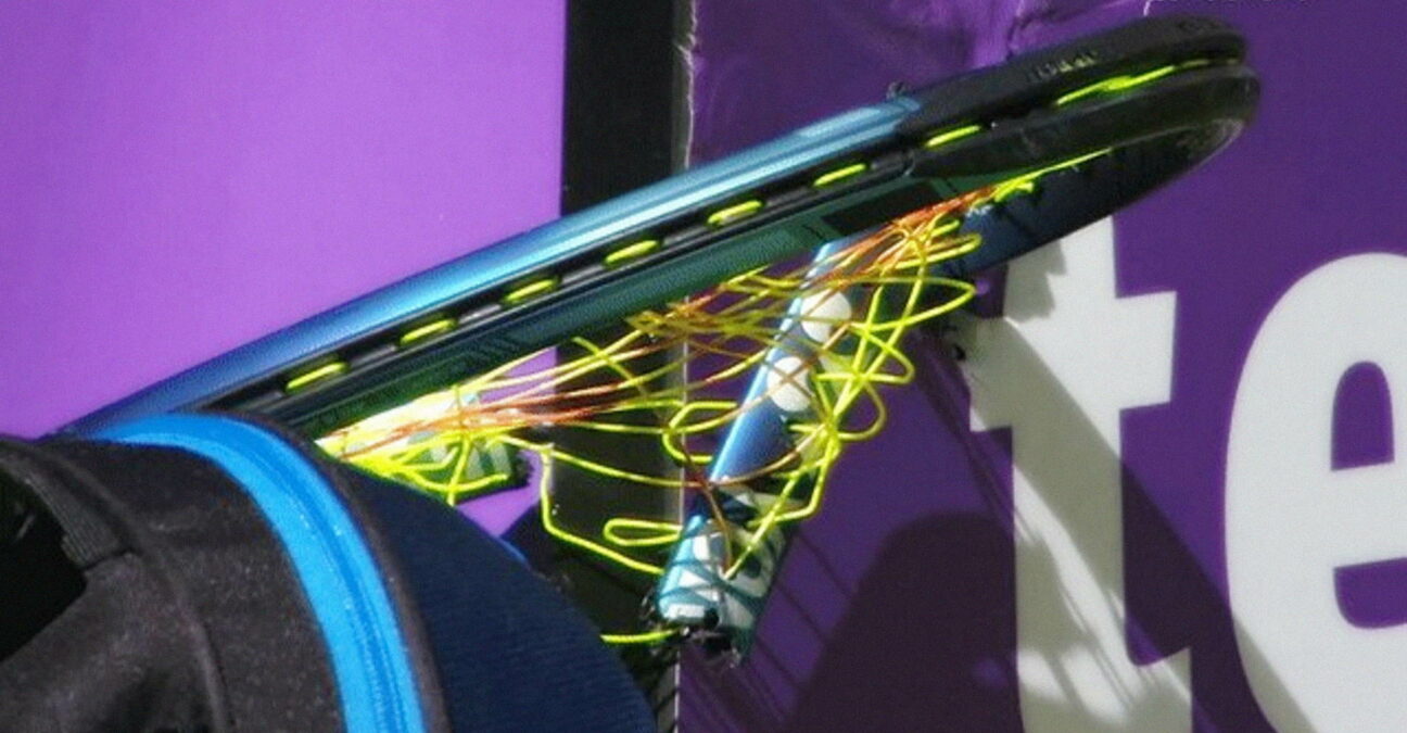 Raquette cassée de Nick Kyrgios, Halle 2022