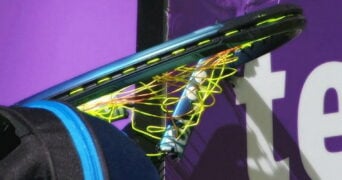 Raquette cassée de Nick Kyrgios, Halle 2022