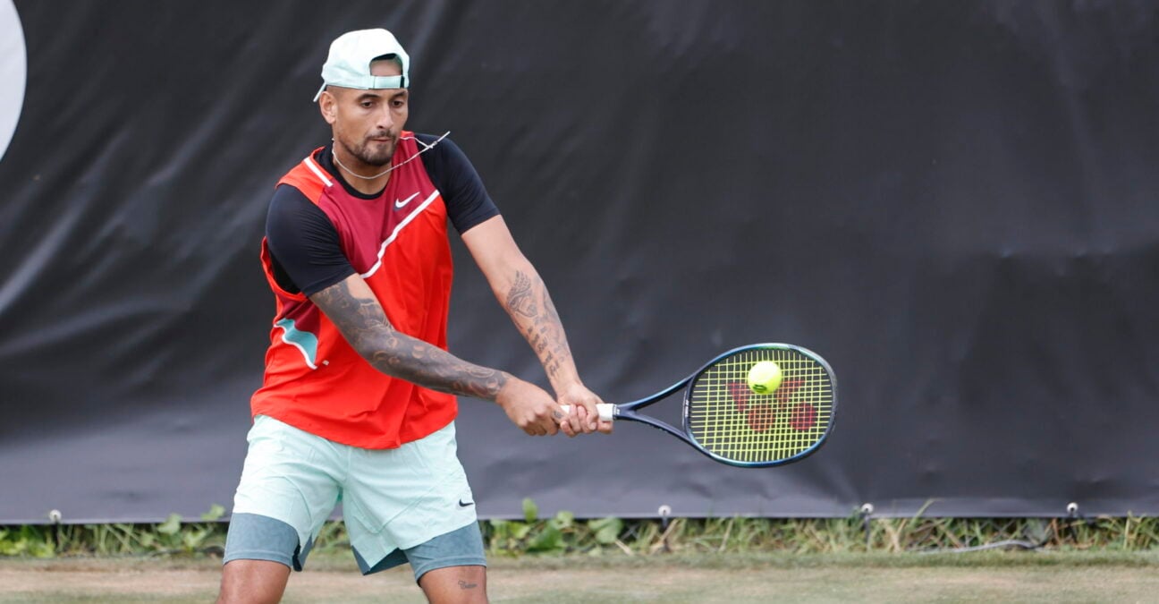 Nick Kyrgios, Stuttgart 2022
