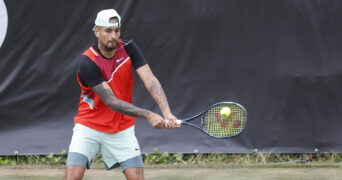 Nick Kyrgios, Stuttgart 2022