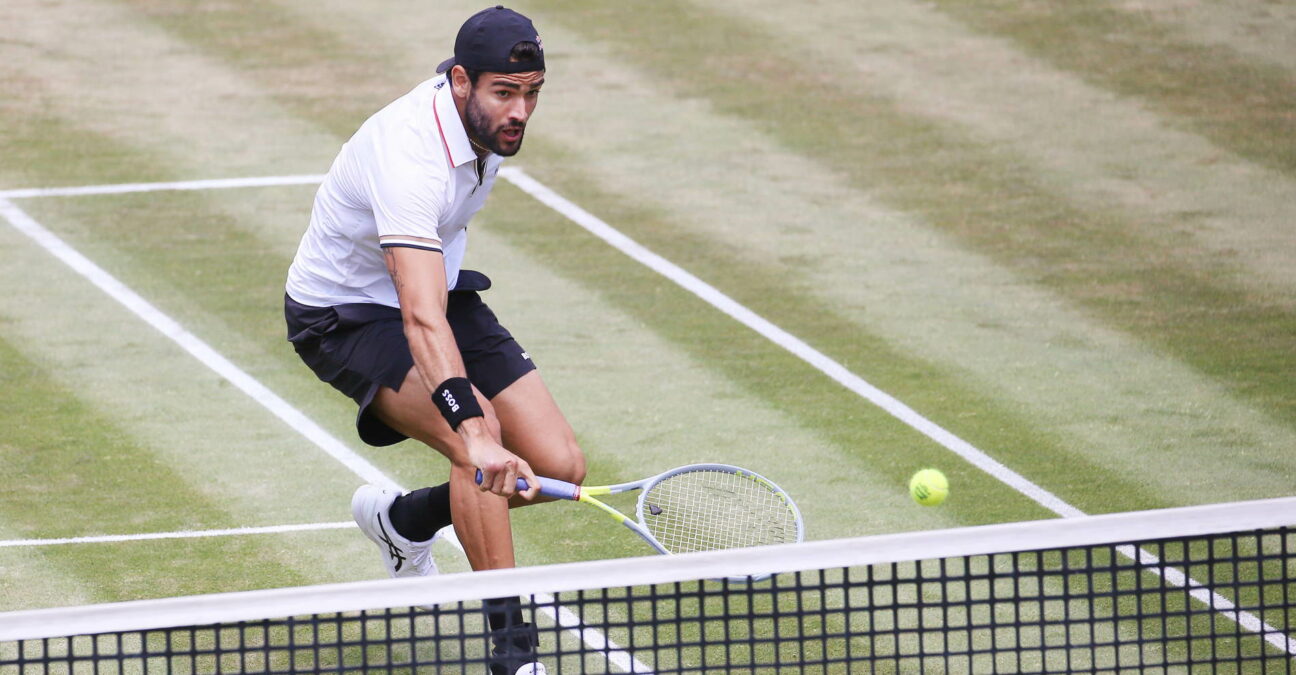 Matteo Berrettini, Stuttgart 2022