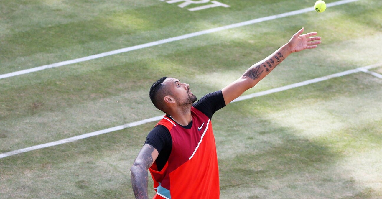 Nick Kyrgios, Stuttgart 2022