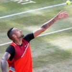 Nick Kyrgios, Stuttgart 2022