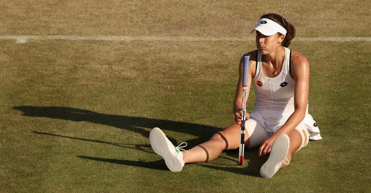 Alizé Cornet, Wimbledon 2022