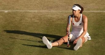 Alizé Cornet, Wimbledon 2022