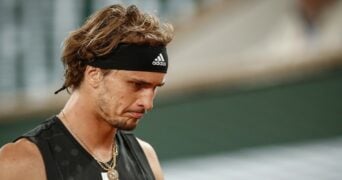 Alexander Zverev / Roland-Garros 2022 © Aurelien Morissard / Panoramic