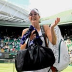Alizé Cornet, Wimbledon 2022