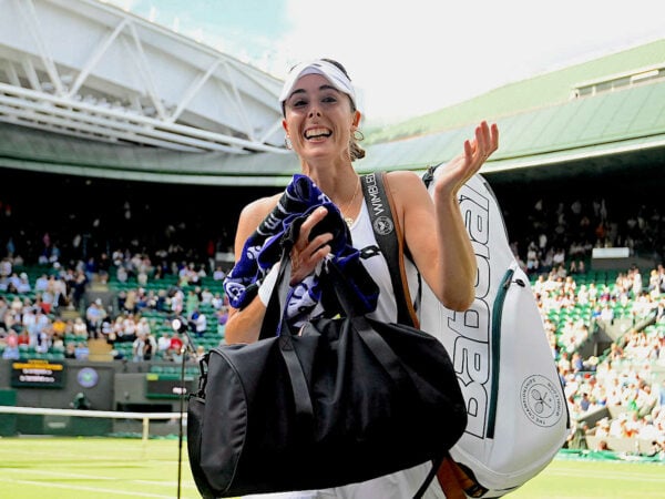 Alizé Cornet, Wimbledon 2022