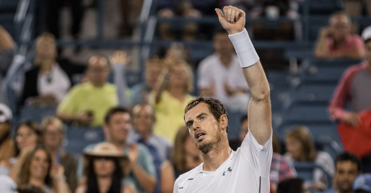 Andy Murray, Cincinnati 20216