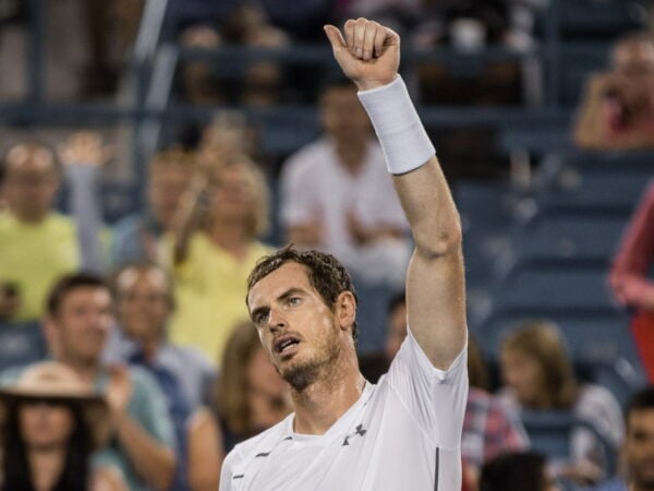 Andy Murray, Cincinnati 20216
