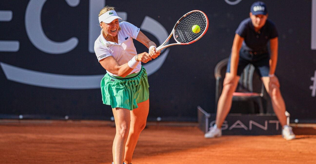 Anett Kontaveit / Hambourg © Imago / Panoramic
