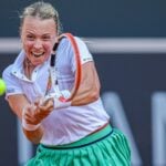 Anett Kontaveit / Hambourg 2022 © Imago / Panoramic