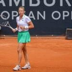 Anett Kontaveit / Hambourg 2022 © Imago / Panoramic