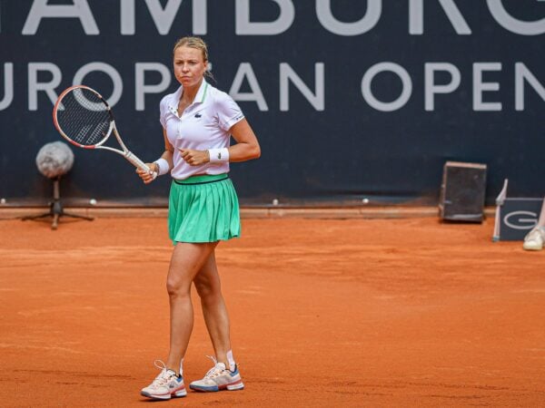 Anett Kontaveit / Hambourg 2022 © Imago / Panoramic