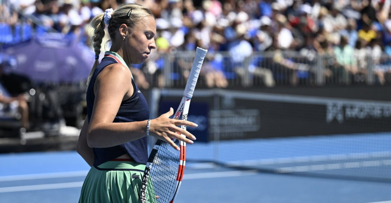 Anett Kontaveit, Prague 2022
