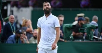 Benoit Paire, Wimbledon 2022