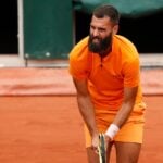 Benoît Paire / Roland-Garros © Michael Baucher / Panoramic