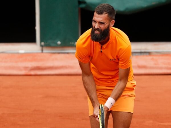 Benoît Paire / Roland-Garros © Michael Baucher / Panoramic
