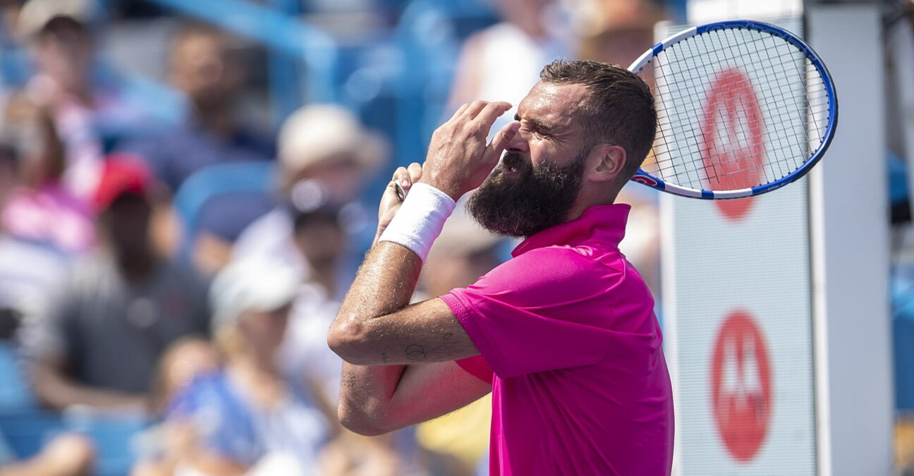 Benoît Paire, Cincinnati 2021