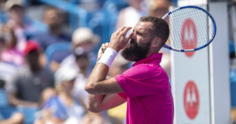 Benoît Paire, Cincinnati 2021