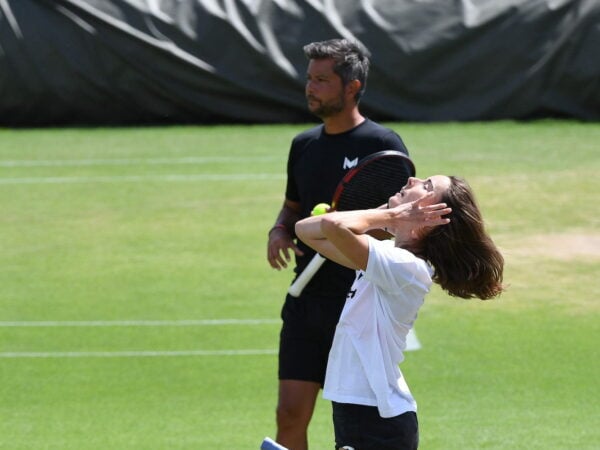 Nicolas Beuque et Alizé Cornet, Wimbledon 2022