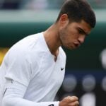 Carlos Alcaraz, Wimbledon 2022
