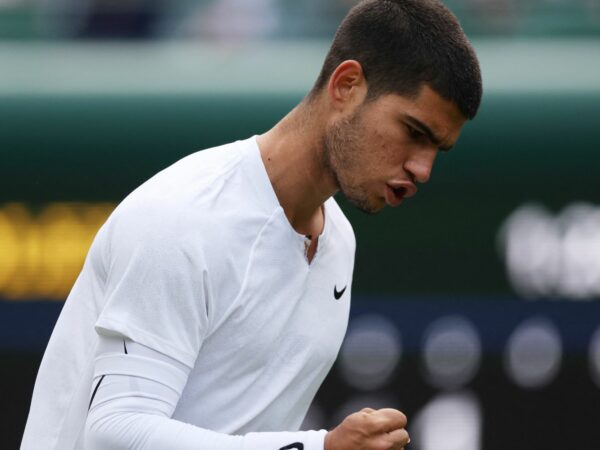 Carlos Alcaraz, Wimbledon 2022