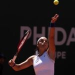Caroline Garcia, Lausanne 2022