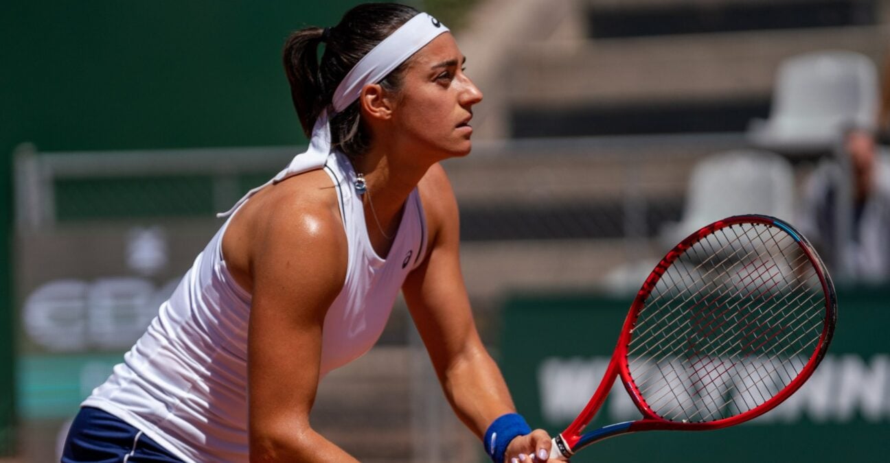 Caroline Garcia, Lausanne 2022